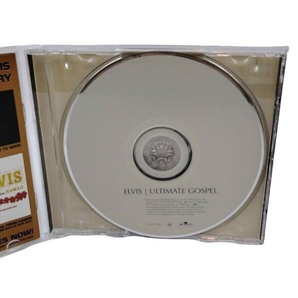 Elvis Presley Ultimate Gospel BMG Heritage Religious Music Hymns Amazing Grace - Picture 4 of 5